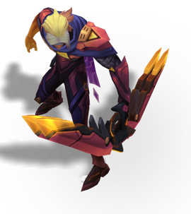 PROJECT: Varus Ruby chroma