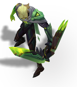 PROJECT: Varus Emerald chroma