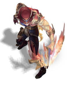 High Noon Varus Ruby chroma