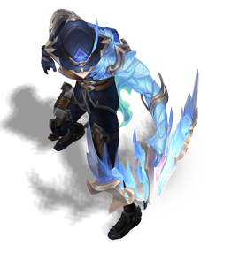 High Noon Varus Sapphire chroma