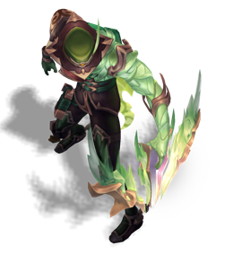 High Noon Varus Emerald chroma