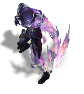 High Noon Varus Tanzanite chroma