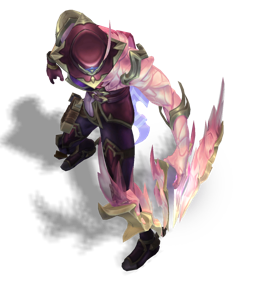 High Noon Varus Rose Quartz chroma