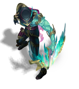 High Noon Varus Obsidian chroma