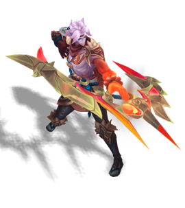 Snow Moon Varus Ruby chroma