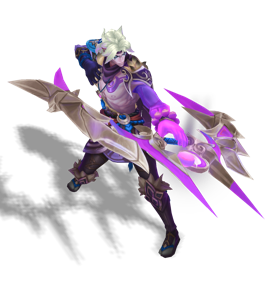 Snow Moon Varus Amethyst chroma