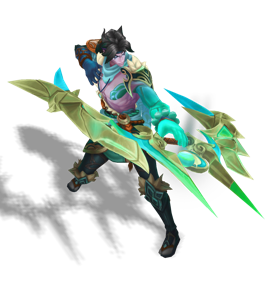 Snow Moon Varus Turquoise chroma