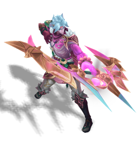 Snow Moon Varus Rose Quartz chroma