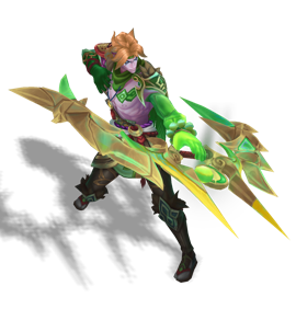 Snow Moon Varus Emerald chroma
