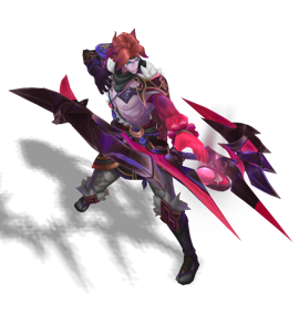 Snow Moon Varus Obsidian chroma