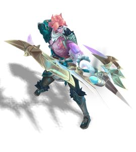 Snow Moon Varus Pearl chroma