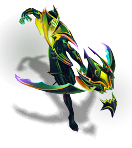 Empyrean Varus Emerald chroma