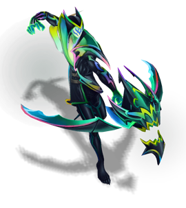 Empyrean Varus Turquoise chroma