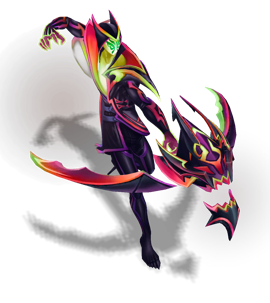 Empyrean Varus Neon Facade chroma