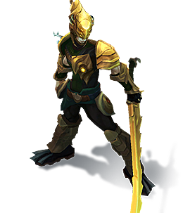 Headhunter Master Yi Gold chroma