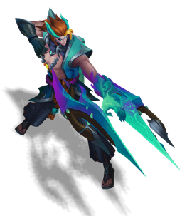 Spirit Blossom Varus Turquoise chroma