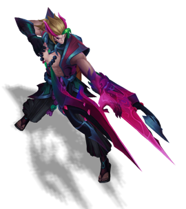 Spirit Blossom Varus Obsidian chroma