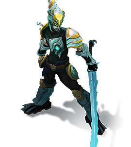 Headhunter Master Yi Aqua chroma