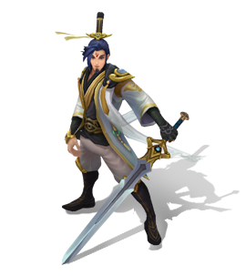 Eternal Sword Yi Pearl chroma