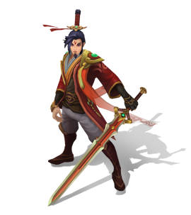Eternal Sword Yi Ruby chroma
