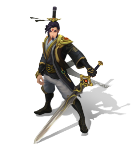Eternal Sword Yi Obsidian chroma