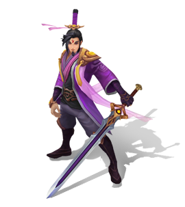 Eternal Sword Yi Rose Quartz chroma