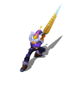 Snow Man Yi Amethyst chroma