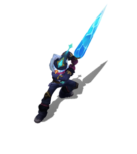 Snow Man Yi Obsidian chroma