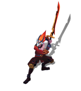 Blood Moon Master Yi Ruby chroma