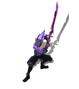 Blood Moon Master Yi Amethyst chroma