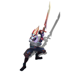Blood Moon Master Yi Pearl chroma