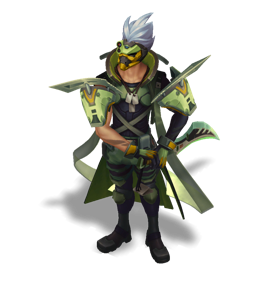 PsyOps Master Yi Emerald chroma