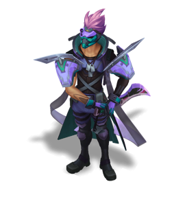PsyOps Master Yi Tanzanite chroma