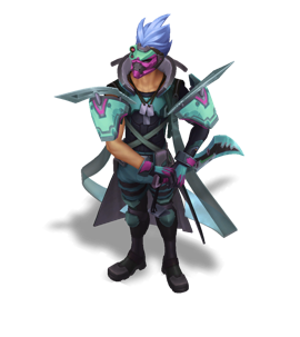 PsyOps Master Yi Turquoise chroma