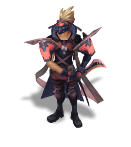 PsyOps Master Yi Ruby chroma