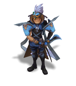 PsyOps Master Yi Sapphire chroma