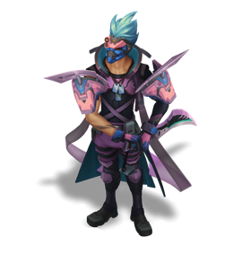 PsyOps Master Yi Rose Quartz chroma