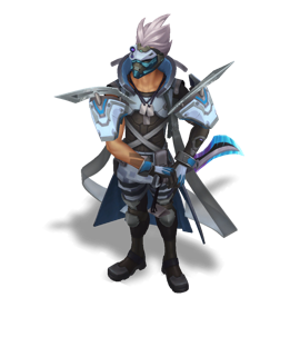PsyOps Master Yi Hunter chroma
