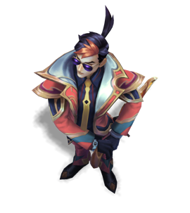 Debonair Master Yi Ruby chroma