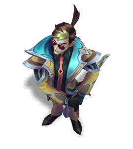 Debonair Master Yi Catseye chroma