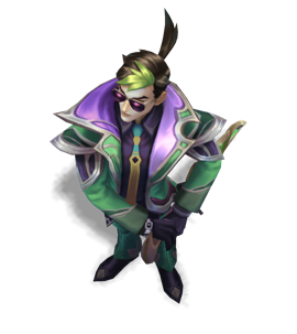 Debonair Master Yi Emerald chroma