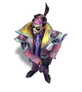Debonair Master Yi Rose Quartz chroma