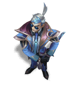 Debonair Master Yi Sapphire chroma
