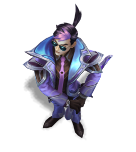 Debonair Master Yi Amethyst chroma