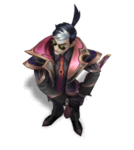 Debonair Master Yi Obsidian chroma