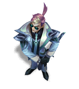 Debonair Master Yi Cerulean Club chroma