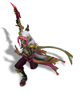 Inkshadow Master Yi Ruby chroma