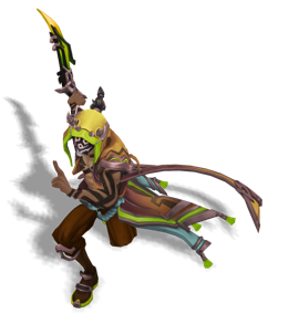 Inkshadow Master Yi Catseye chroma