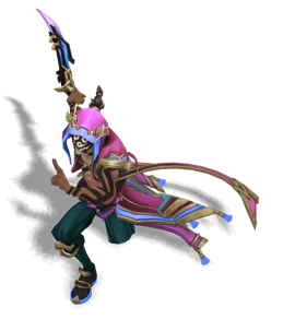 Inkshadow Master Yi Rose Quartz chroma