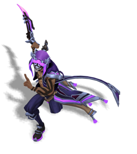 Inkshadow Master Yi Tanzanite chroma